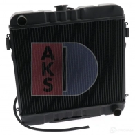 Радиатор охлаждения двигателя AKS DASIS 870132 4044455202752 PT NBR2H 150048n - Изображение 16