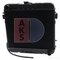 Радиатор охлаждения двигателя AKS DASIS 870132 4044455202752 PT NBR2H 150048n - Изображение 17