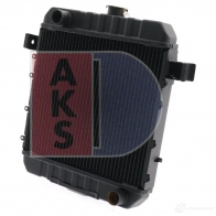 Радиатор охлаждения двигателя AKS DASIS 150050n 599 ZM 4044455181330 870134 - Изображение 2