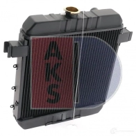 Радиатор охлаждения двигателя AKS DASIS 150050n 599 ZM 4044455181330 870134 - Изображение 7