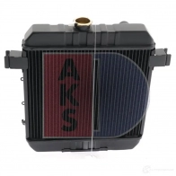 Радиатор охлаждения двигателя AKS DASIS 150050n 599 ZM 4044455181330 870134 - Изображение 8