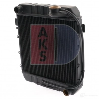 Радиатор охлаждения двигателя AKS DASIS EAC9F D 150770n 870265 4044455181989 - Изображение 1