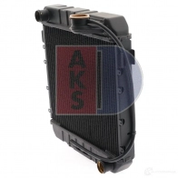 Радиатор охлаждения двигателя AKS DASIS EAC9F D 150770n 870265 4044455181989 - Изображение 3