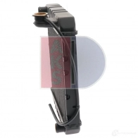 Радиатор охлаждения двигателя AKS DASIS EAC9F D 150770n 870265 4044455181989 - Изображение 4