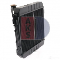 Радиатор охлаждения двигателя AKS DASIS EAC9F D 150770n 870265 4044455181989 - Изображение 6