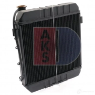 Радиатор охлаждения двигателя AKS DASIS EAC9F D 150770n 870265 4044455181989 - Изображение 7