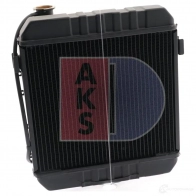 Радиатор охлаждения двигателя AKS DASIS EAC9F D 150770n 870265 4044455181989 - Изображение 8