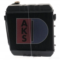 Радиатор охлаждения двигателя AKS DASIS EAC9F D 150770n 870265 4044455181989 - Изображение 9