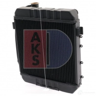 Радиатор охлаждения двигателя AKS DASIS EAC9F D 150770n 870265 4044455181989 - Изображение 10