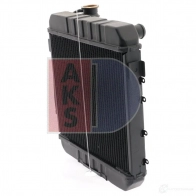 Радиатор охлаждения двигателя AKS DASIS EAC9F D 150770n 870265 4044455181989 - Изображение 11