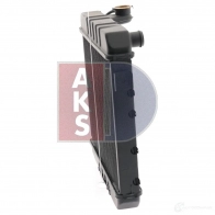 Радиатор охлаждения двигателя AKS DASIS EAC9F D 150770n 870265 4044455181989 - Изображение 12