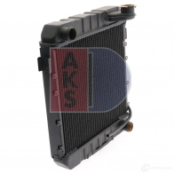 Радиатор охлаждения двигателя AKS DASIS EAC9F D 150770n 870265 4044455181989 - Изображение 14
