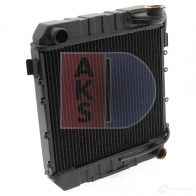 Радиатор охлаждения двигателя AKS DASIS EAC9F D 150770n 870265 4044455181989 - Изображение 15