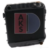 Радиатор охлаждения двигателя AKS DASIS EAC9F D 150770n 870265 4044455181989 - Изображение 16