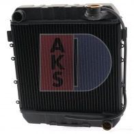 Радиатор охлаждения двигателя AKS DASIS EAC9F D 150770n 870265 4044455181989 - Изображение 17