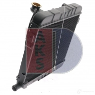 Радиатор охлаждения двигателя AKS DASIS 4044455181323 NMIGG L7 150040n 870126 - Изображение 7