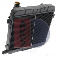 Радиатор охлаждения двигателя AKS DASIS 4044455181323 NMIGG L7 150040n 870126 - Изображение 8