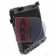 Радиатор охлаждения двигателя AKS DASIS 4044455181323 NMIGG L7 150040n 870126 - Изображение 15