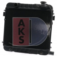 Радиатор охлаждения двигателя AKS DASIS 4044455181323 NMIGG L7 150040n 870126 - Изображение 18