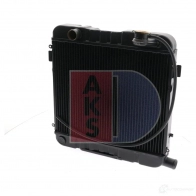 Радиатор охлаждения двигателя AKS DASIS 1437271789 150030h 2N IOO - Изображение 1