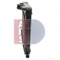 Радиатор охлаждения двигателя AKS DASIS 1437271789 150030h 2N IOO - Изображение 4