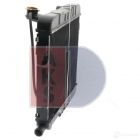 Радиатор охлаждения двигателя AKS DASIS 1437271789 150030h 2N IOO - Изображение 5