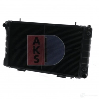 Радиатор охлаждения двигателя AKS DASIS ZWA0P E 4044455203728 370035n 873158