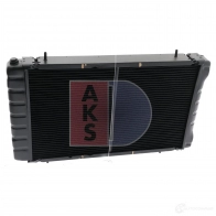 Радиатор охлаждения двигателя AKS DASIS ZWA0P E 4044455203728 370035n 873158 - Изображение 8
