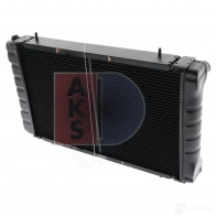 Радиатор охлаждения двигателя AKS DASIS ZWA0P E 4044455203728 370035n 873158 - Изображение 10