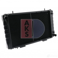 Радиатор охлаждения двигателя AKS DASIS ZWA0P E 4044455203728 370035n 873158 - Изображение 15