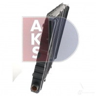 Радиатор охлаждения двигателя AKS DASIS 870277 4044455105060 76Y5 6W 150960n - Изображение 6