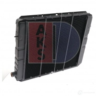Радиатор охлаждения двигателя AKS DASIS 870277 4044455105060 76Y5 6W 150960n - Изображение 8