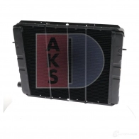 Радиатор охлаждения двигателя AKS DASIS 870277 4044455105060 76Y5 6W 150960n - Изображение 10