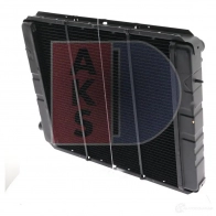 Радиатор охлаждения двигателя AKS DASIS 870277 4044455105060 76Y5 6W 150960n - Изображение 11