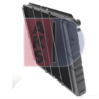 Радиатор охлаждения двигателя AKS DASIS 870277 4044455105060 76Y5 6W 150960n - Изображение 12