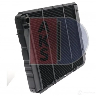 Радиатор охлаждения двигателя AKS DASIS 870277 4044455105060 76Y5 6W 150960n - Изображение 15
