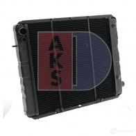 Радиатор охлаждения двигателя AKS DASIS 870277 4044455105060 76Y5 6W 150960n - Изображение 16