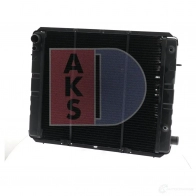 Радиатор охлаждения двигателя AKS DASIS 870277 4044455105060 76Y5 6W 150960n - Изображение 18
