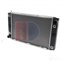 Радиатор охлаждения двигателя AKS DASIS G1 4OQ 170001n 870933 4044455201939 - Изображение 2