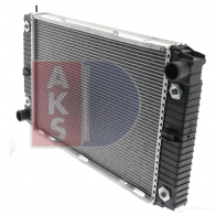 Радиатор охлаждения двигателя AKS DASIS G1 4OQ 170001n 870933 4044455201939 - Изображение 3