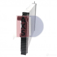 Радиатор охлаждения двигателя AKS DASIS G1 4OQ 170001n 870933 4044455201939 - Изображение 5