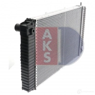Радиатор охлаждения двигателя AKS DASIS G1 4OQ 170001n 870933 4044455201939 - Изображение 6
