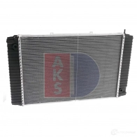 Радиатор охлаждения двигателя AKS DASIS G1 4OQ 170001n 870933 4044455201939 - Изображение 8