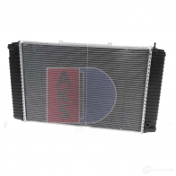 Радиатор охлаждения двигателя AKS DASIS G1 4OQ 170001n 870933 4044455201939 - Изображение 9