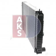 Радиатор охлаждения двигателя AKS DASIS G1 4OQ 170001n 870933 4044455201939 - Изображение 12