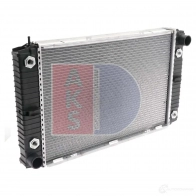 Радиатор охлаждения двигателя AKS DASIS G1 4OQ 170001n 870933 4044455201939 - Изображение 15