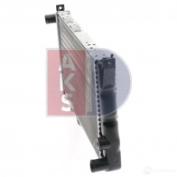 Радиатор охлаждения двигателя AKS DASIS 490010n 874134 4044455191759 7 3C5ND1 - Изображение 4