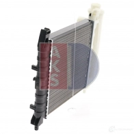 Радиатор охлаждения двигателя AKS DASIS FL6 49YF 080160n 4044455174707 867657 - Изображение 6