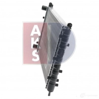Радиатор охлаждения двигателя AKS DASIS 081540n 4044455196631 D4AGM 2 867733 - Изображение 4