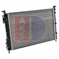 Радиатор охлаждения двигателя AKS DASIS 081540n 4044455196631 D4AGM 2 867733 - Изображение 15
